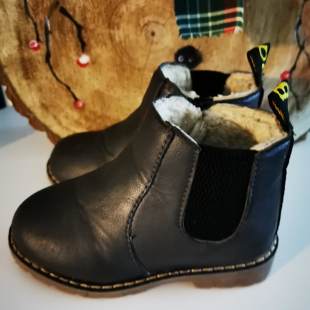 Toddler fall/winter boots